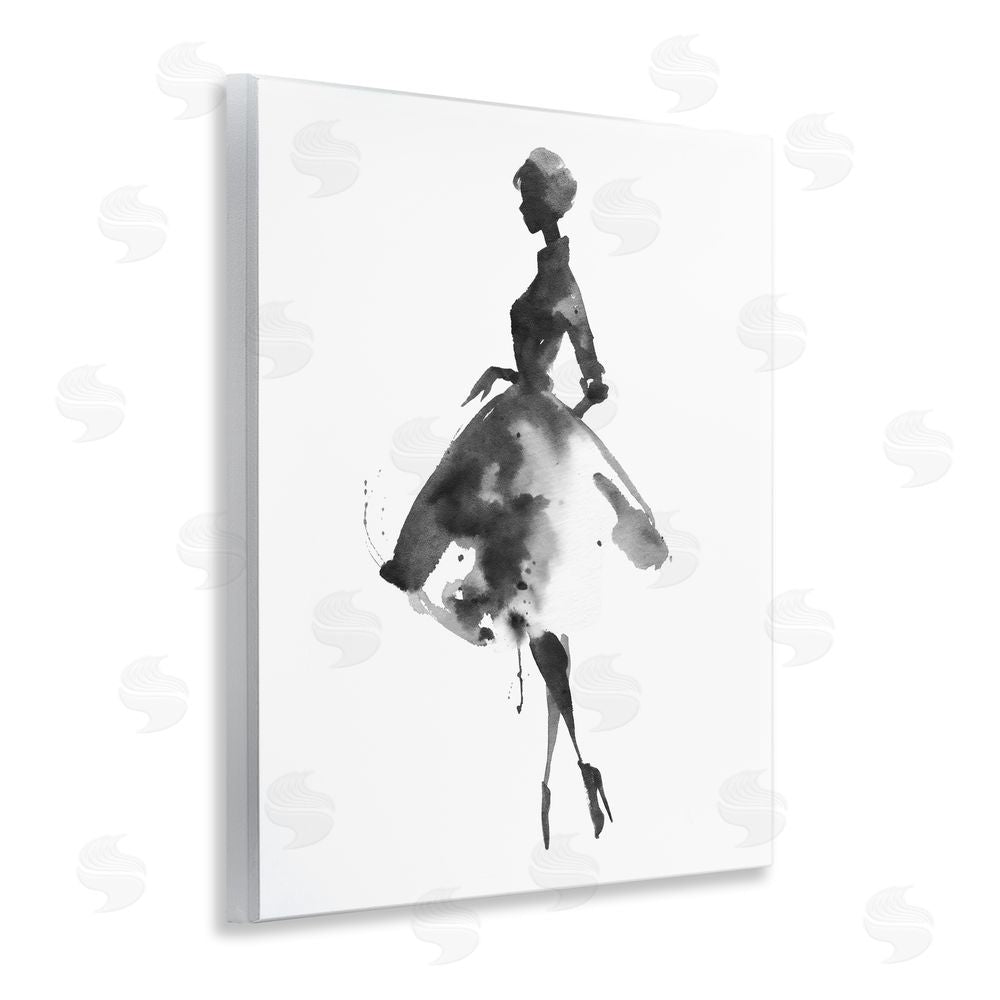Svetlana Aleynikova Whispers Of Glamour Silhouette Wall Plaque Art Print