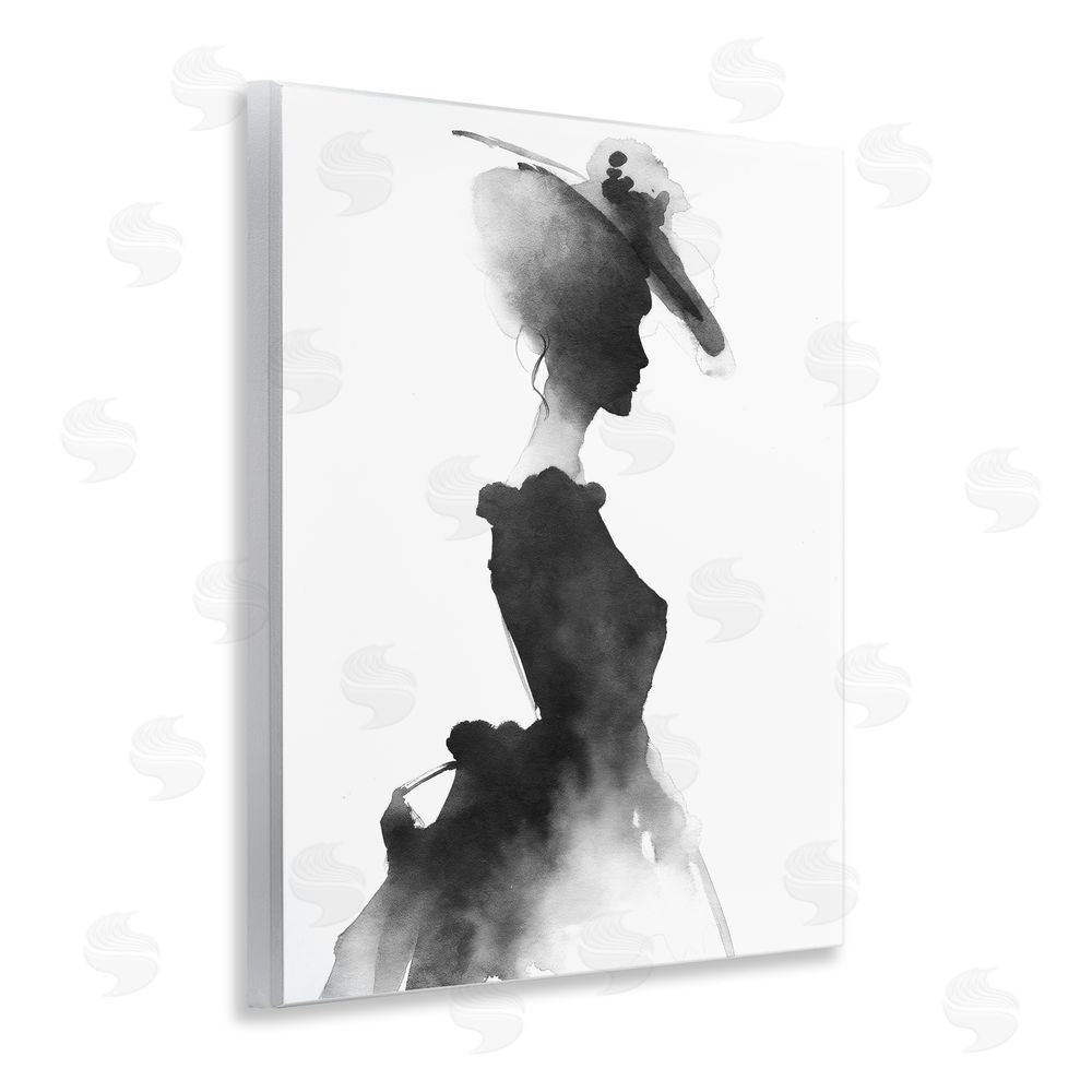 Svetlana Aleynikova Allure Of Fashion Silhouette Wall Plaque Art Print