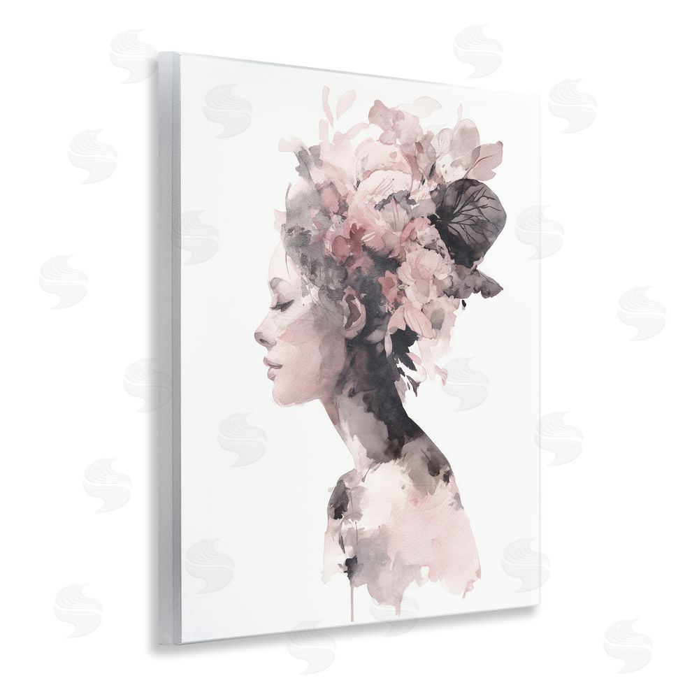 Svetlana Aleynikova Nature's Empress Silhouette Wall Plaque Art Print