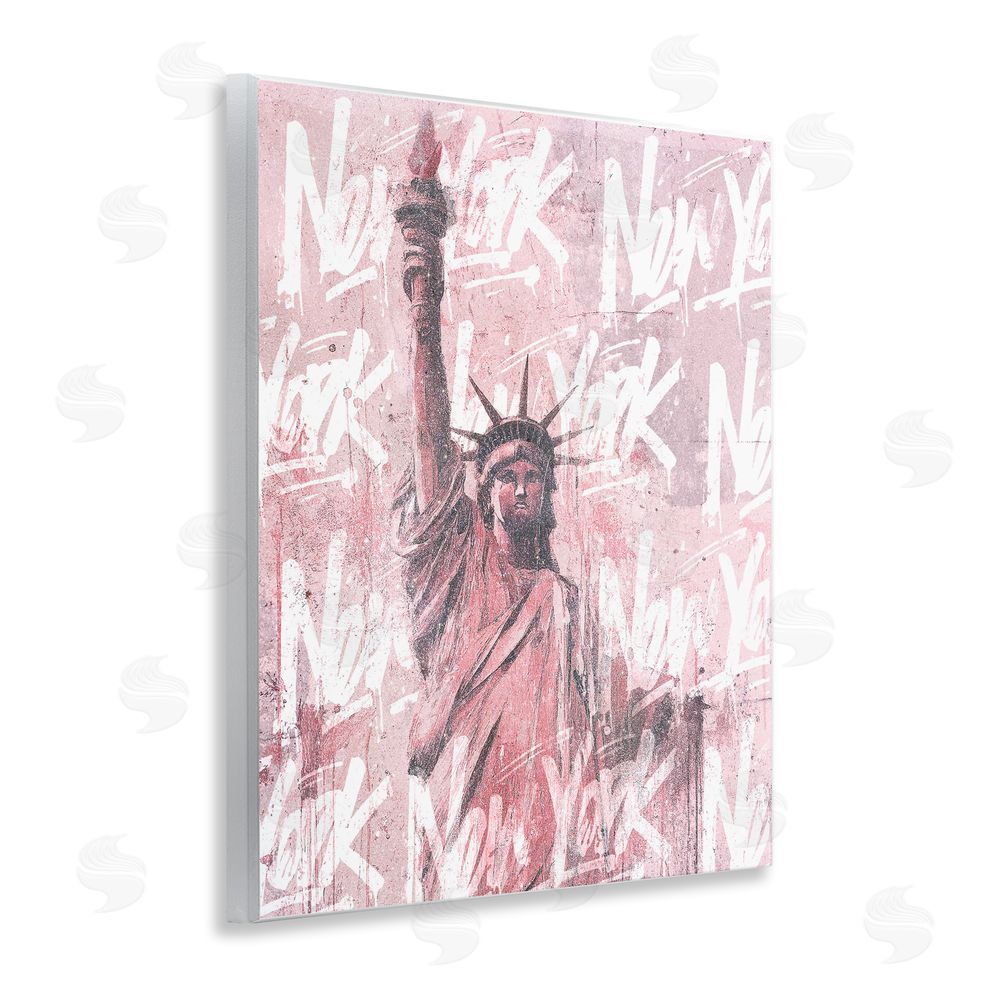 Svetlana Aleynikova Sparkle Of The City Statue Wall Plaque Art Print