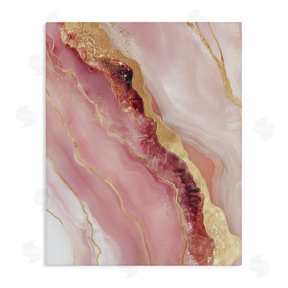 Svetlana Aleynikova Celestial Cross Section Stretched Canvas Wall Art