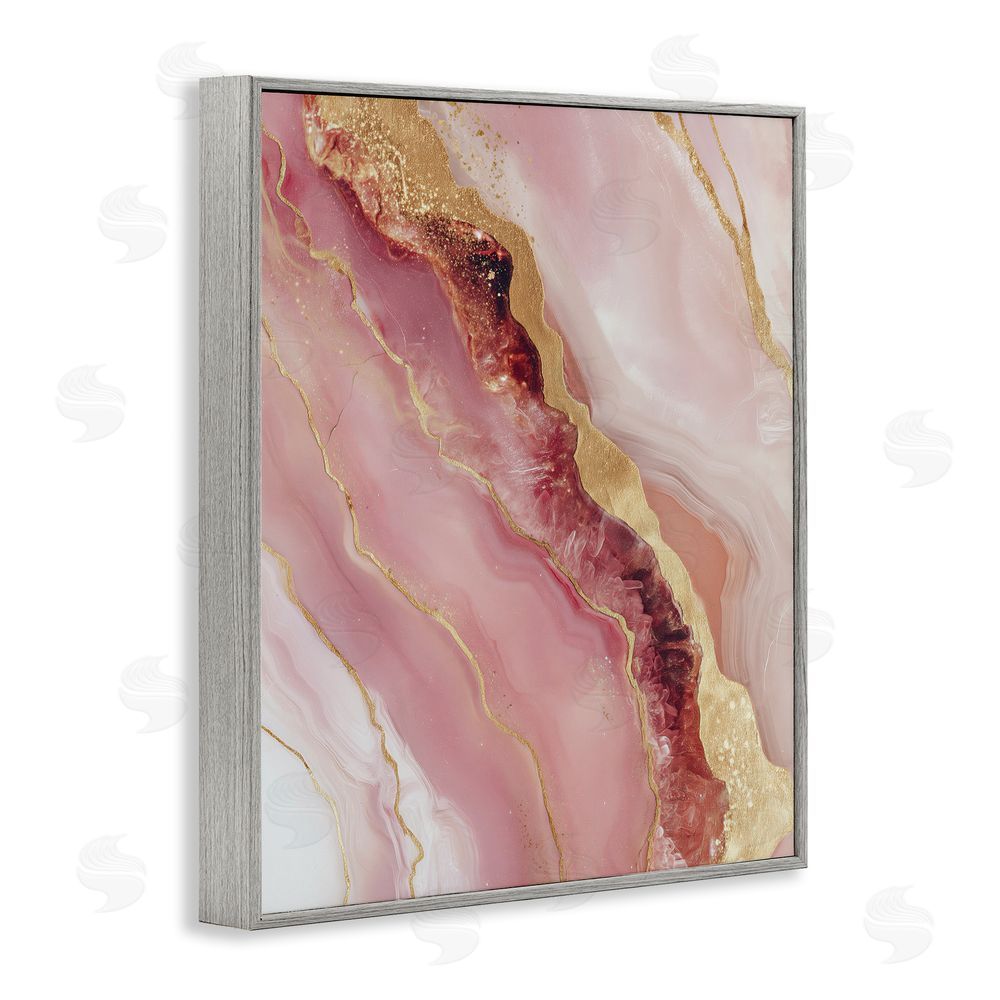 Svetlana Aleynikova Celestial Cross Section Gray Framed Giclee Wall Art Print