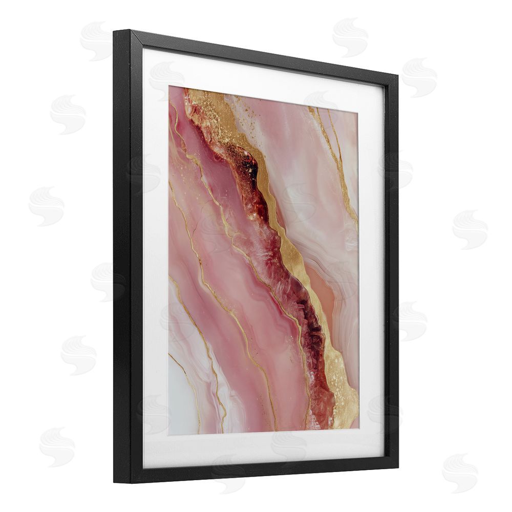 Svetlana Aleynikova Celestial Cross Section Black Framed Print Under Glass Wall Art