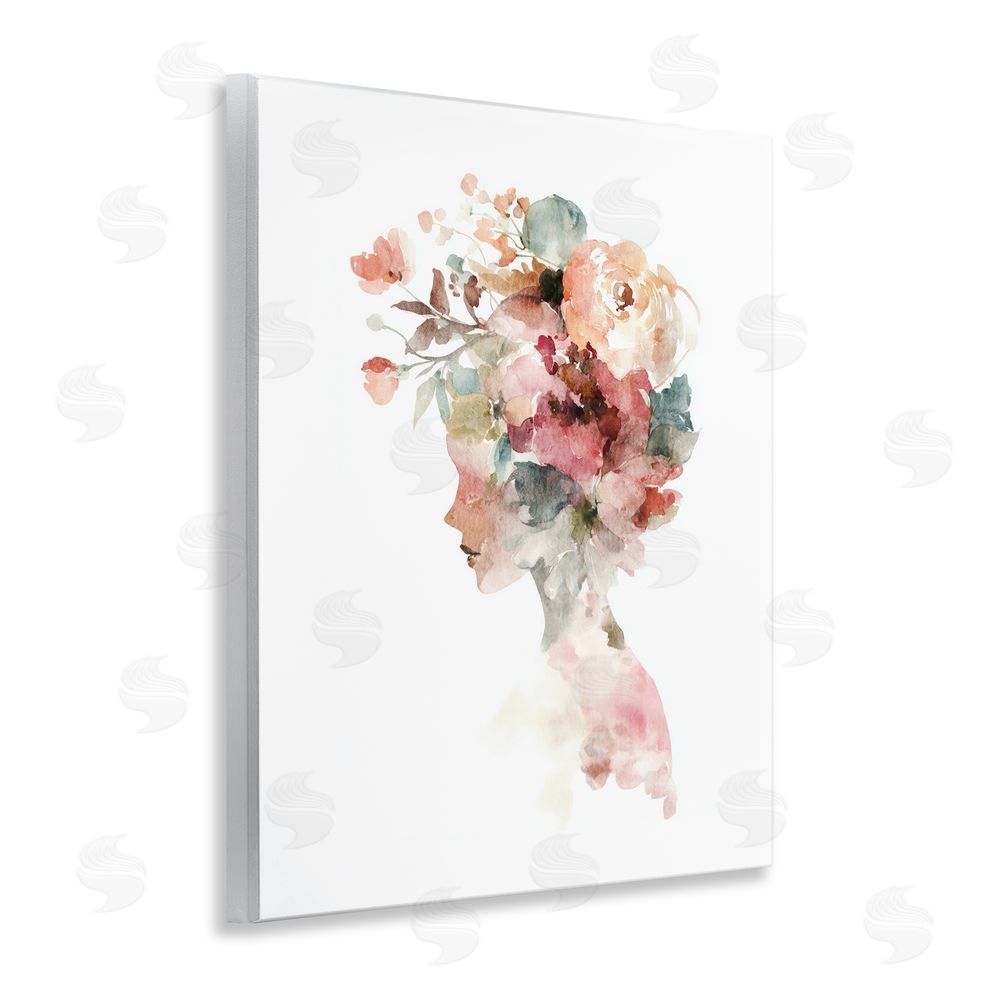 Svetlana Aleynikova Crowned in Nature Silhouette Wall Plaque Art Print
