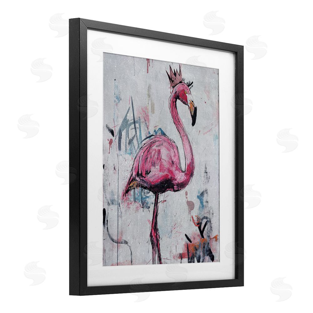 Svetlana Aleynikova Urban Feather Glow Black Framed Print Under Glass Wall Art