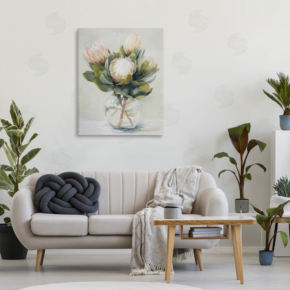 Svetlana Aleynikova Lush & Wild Tropics Canvas Wall Art Print in Room