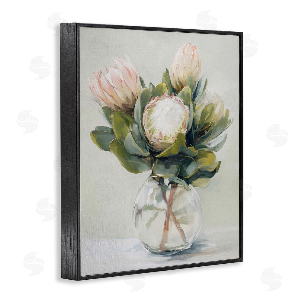 Svetlana Aleynikova Lush & Wild Tropics Black Framed Giclee Wall Art Print