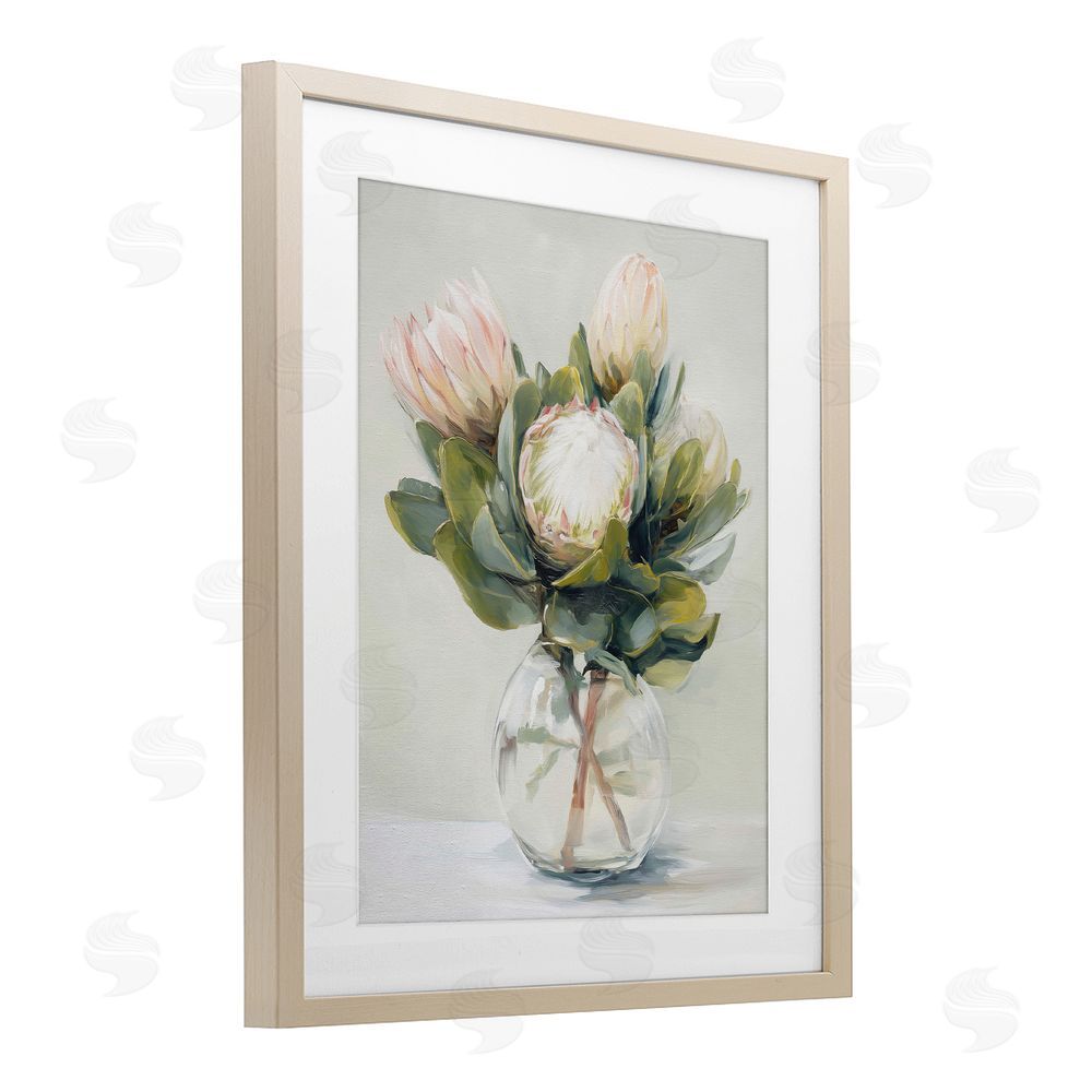 Svetlana Aleynikova Lush & Wild Tropics Birch Framed Print Under Glass Wall Art