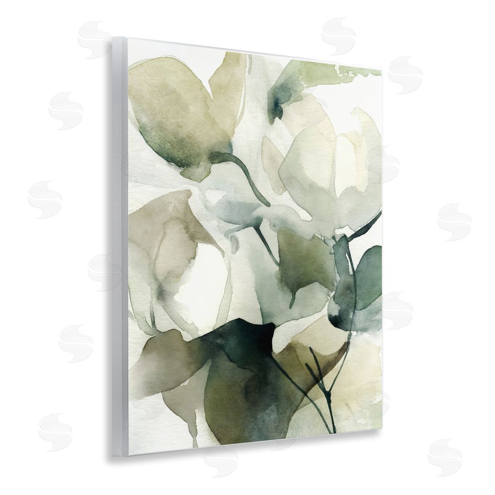 Svetlana Aleynikova Flowing Floral Branches Wall Plaque Art Print