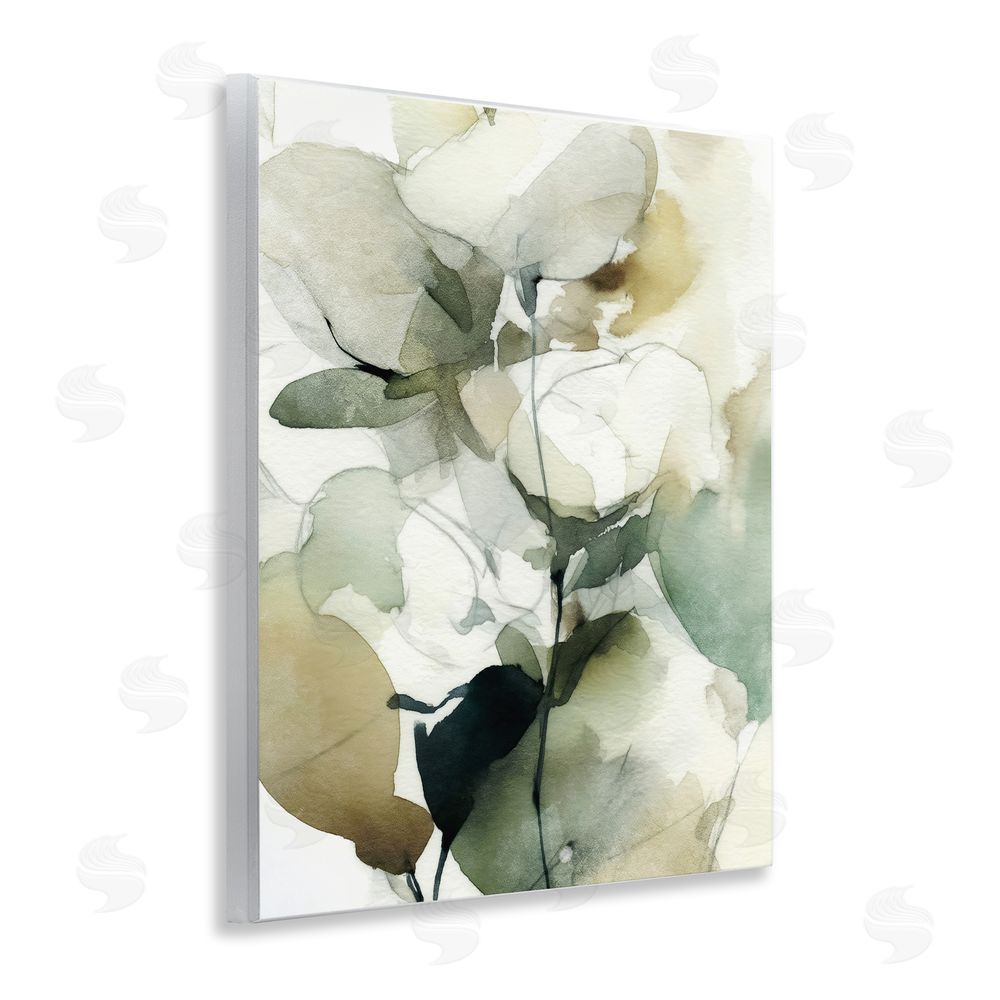 Svetlana Aleynikova Floral Branches in Motion Wall Plaque Art Print