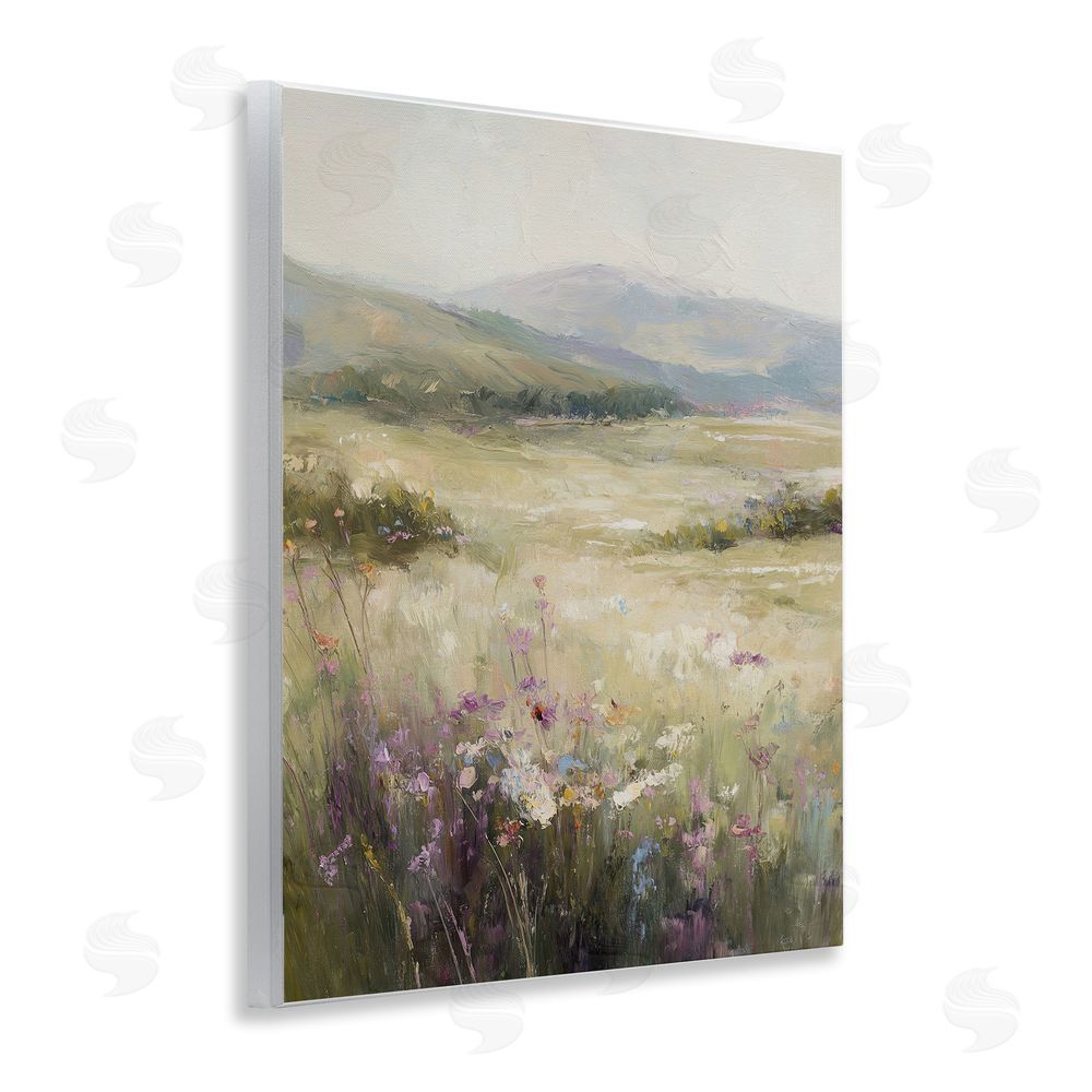 Svetlana Aleynikova Fields Of Serenity Wall Plaque Art Print