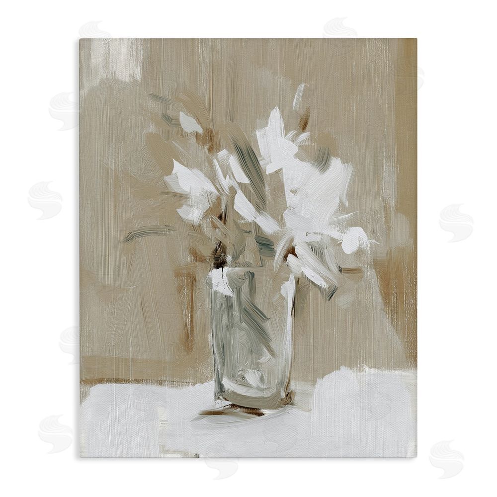 Svetlana Aleynikova Pure Forms Still Life Stretched Canvas Wall Art Print