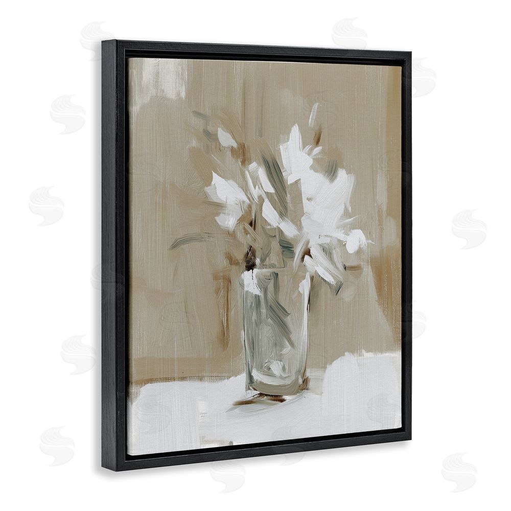 Svetlana Aleynikova Pure Forms Still Life Black Floating Frame Canvas Wall Art Print
