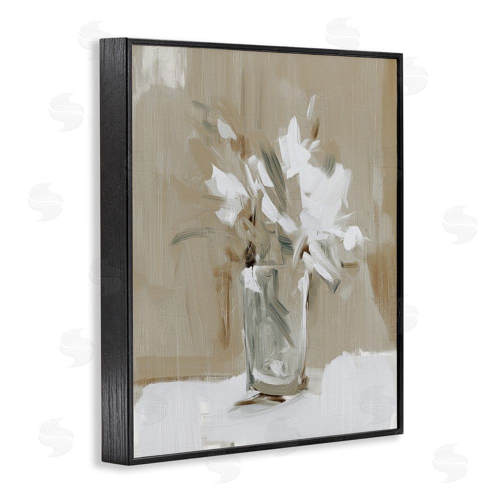 Svetlana Aleynikova Pure Forms Still Life Black Framed Giclee Wall Art Print