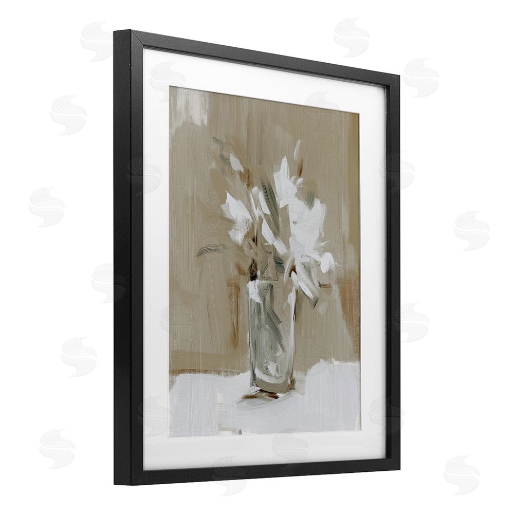 Svetlana Aleynikova Pure Forms Still Life Black Framed Print Under Glass Wall Art