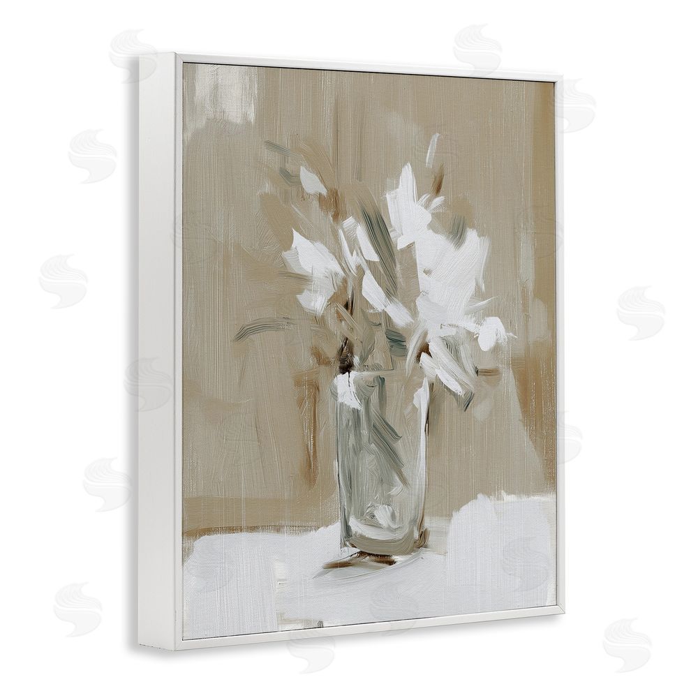 Svetlana Aleynikova Pure Forms Still Life White Framed Giclee Wall Art Print
