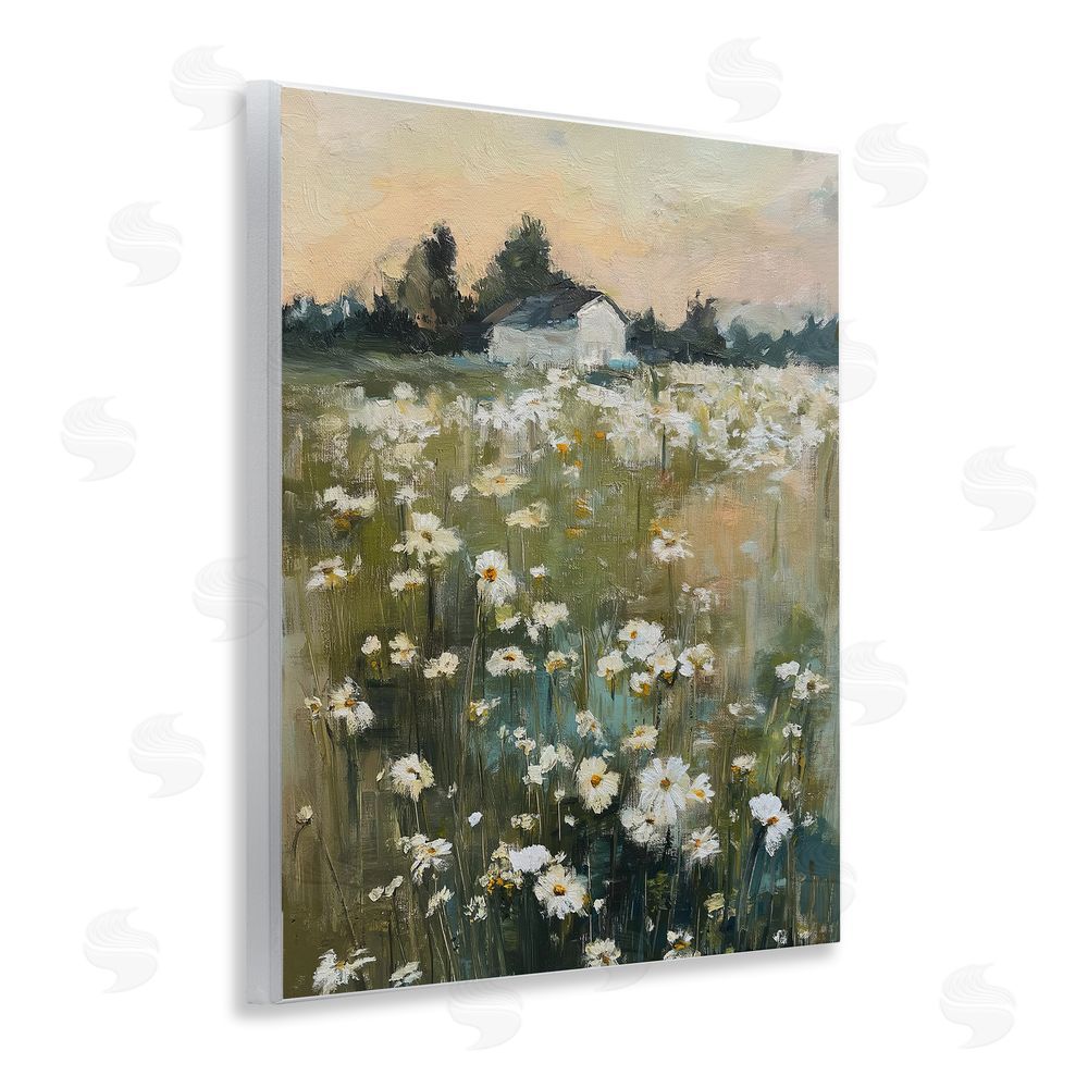 Svetlana Aleynikova Expressive Endless Daisies Wall Plaque Art Print