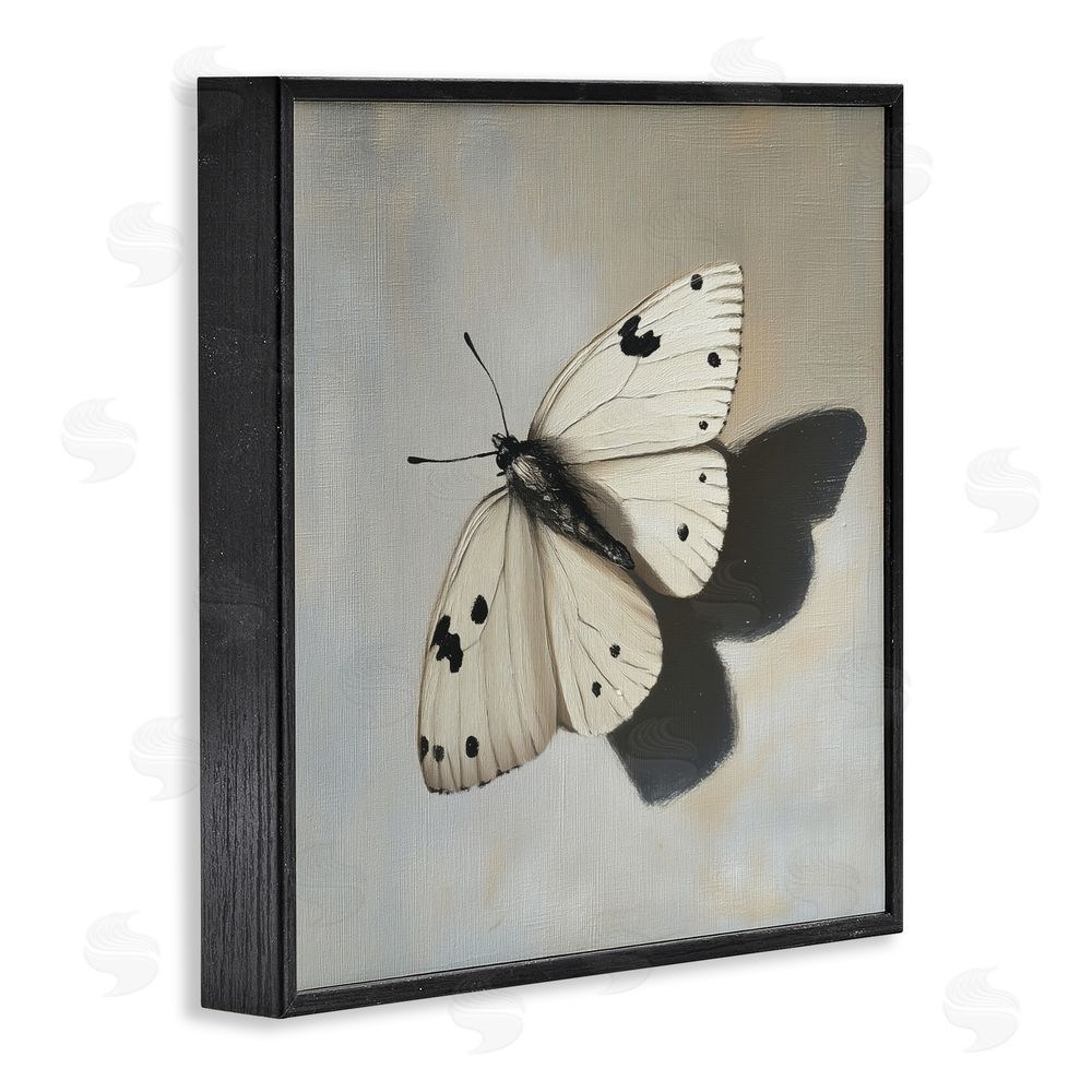 Svetlana Aleynikova Velvet's Butterfly Wings Black Framed Giclee Wall Art Print