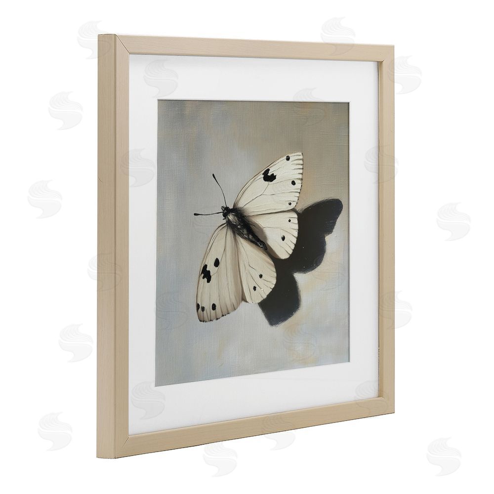 Svetlana Aleynikova Velvet's Butterfly Wings Birch Framed Print Under Glass Wall Art