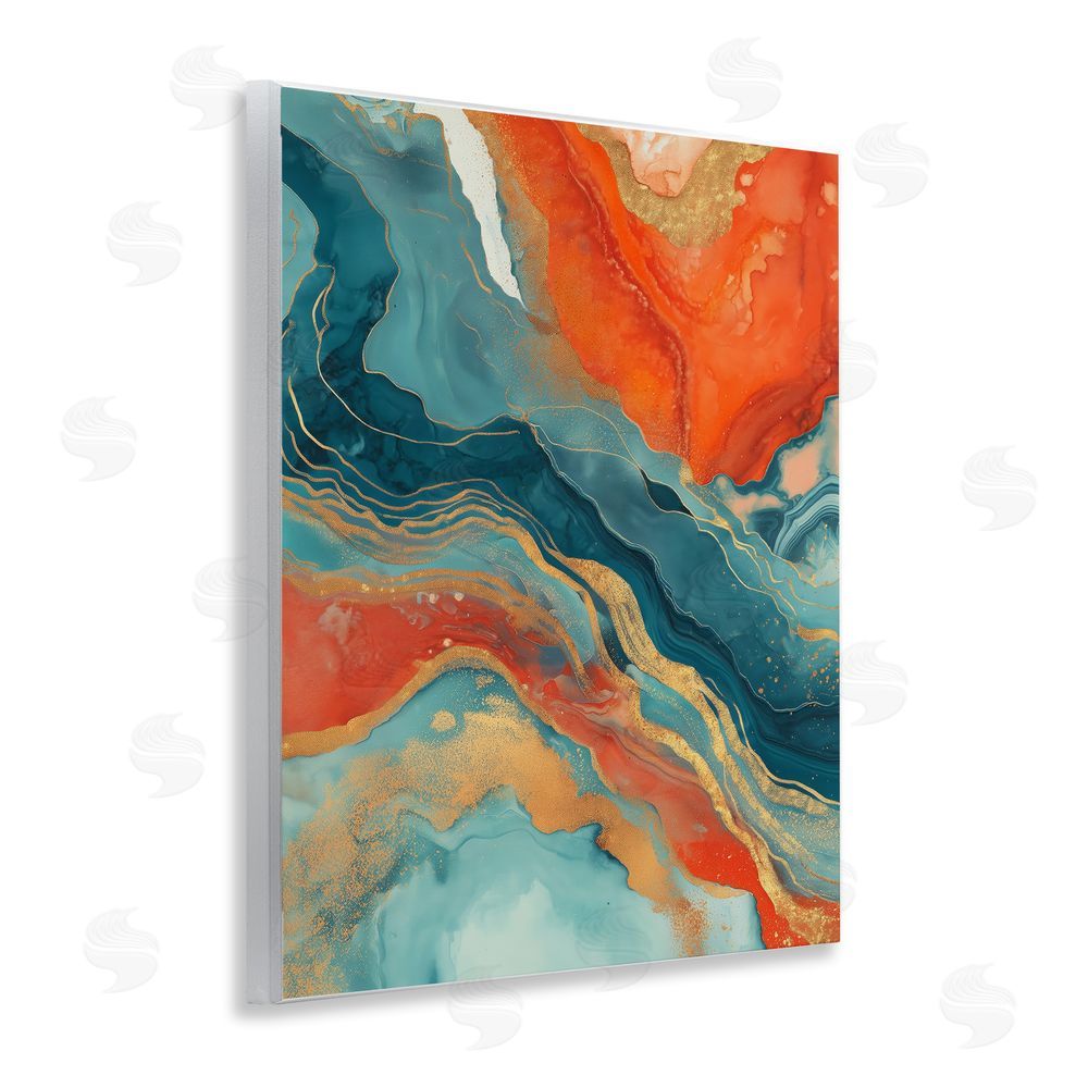 Svetlana Aleynikova Vibrant Fusion Movement Wall Plaque Art Print