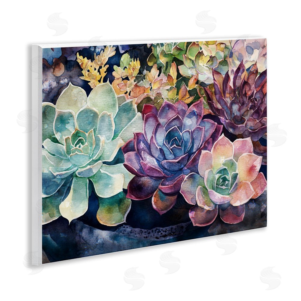 Svetlana Aleynikova Tutti Succulents Collection Wall Plaque Art Print