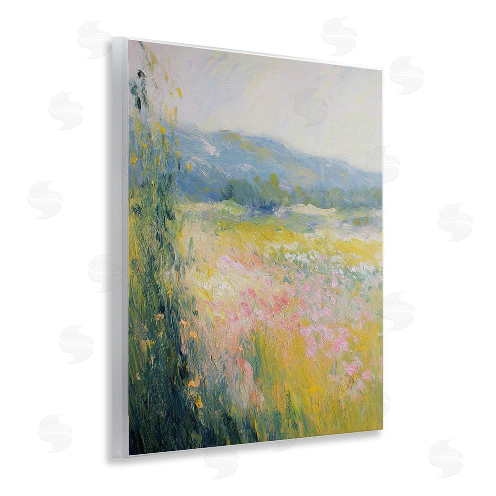 Svetlana Aleynikova Breeze Through The Blooms Wall Plaque Art Print