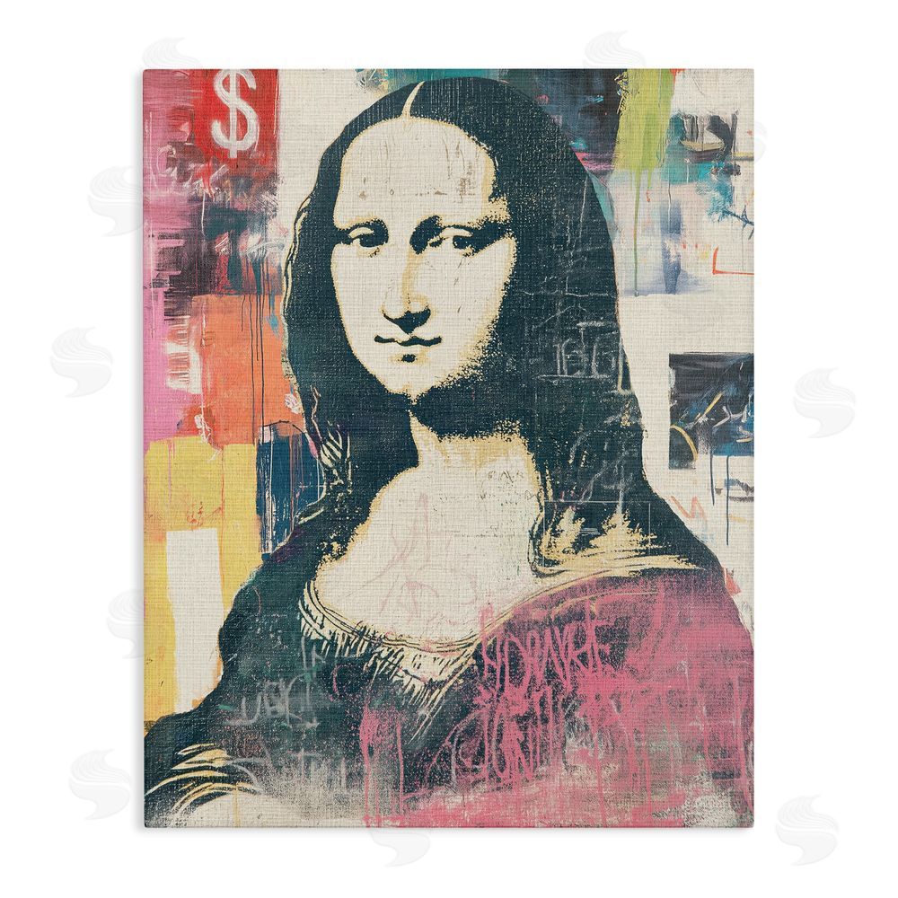Svetlana Aleynikova Urban Renaissance Portrait Stretched Canvas Wall Art Print