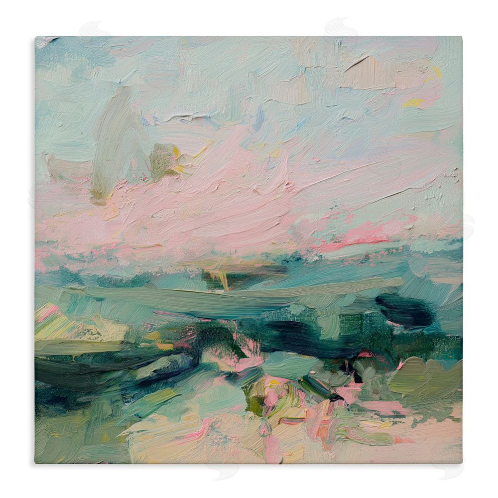 Svetlana Aleynikova Nature's Palette Atmosphere Stretched Canvas Wall Art Print