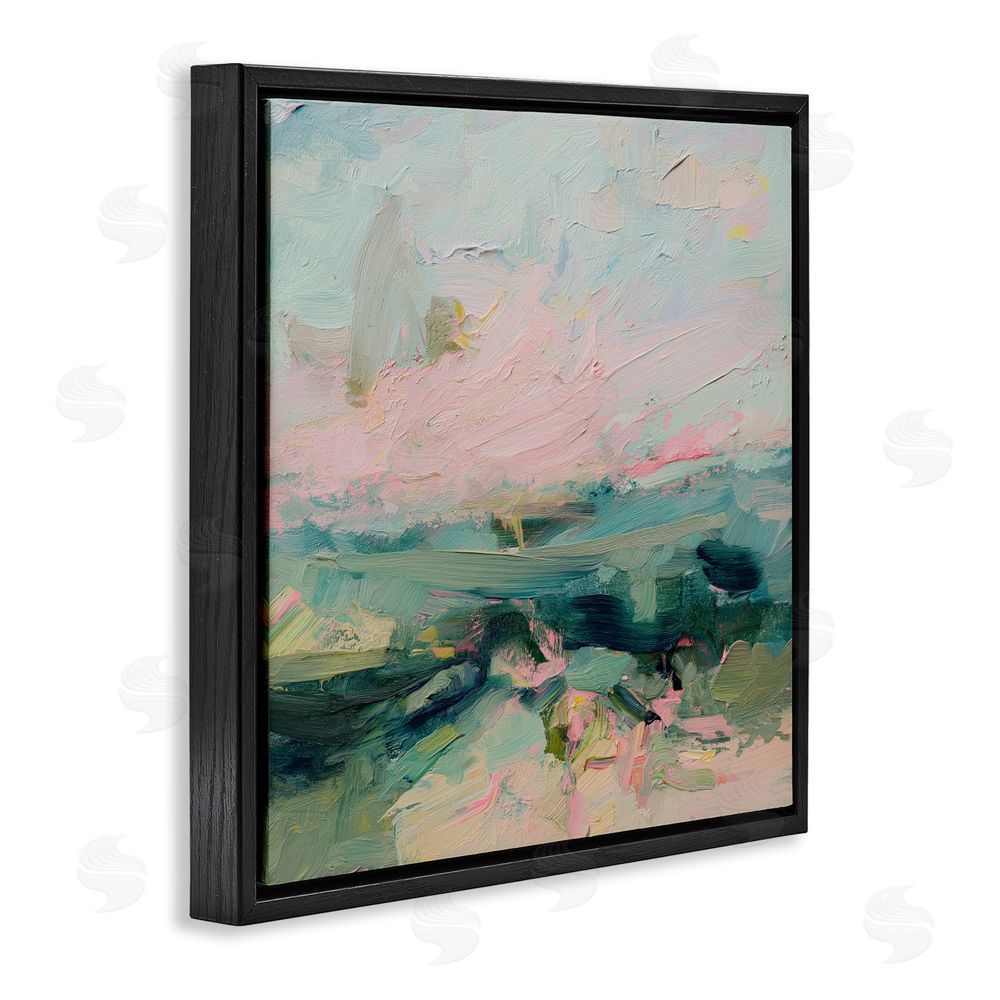 Svetlana Aleynikova Nature's Palette Atmosphere Black Floating Frame Canvas Wall Art Print