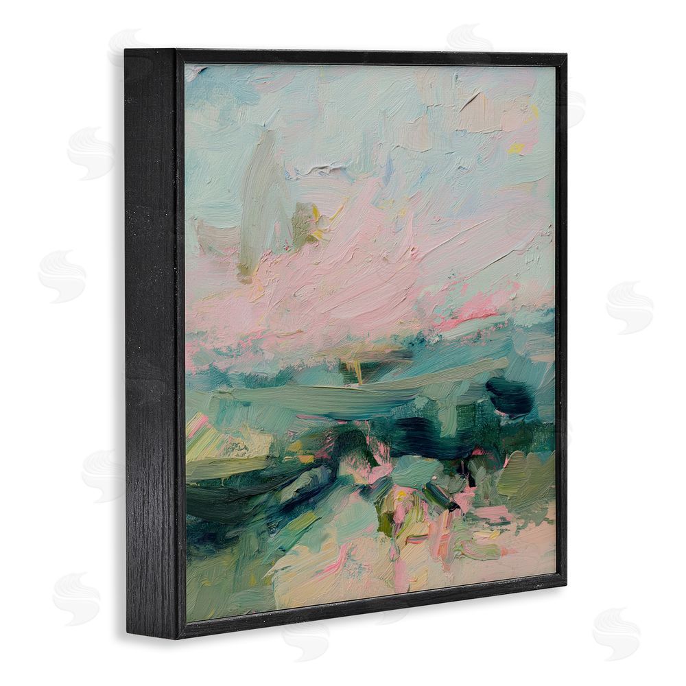 Svetlana Aleynikova Nature's Palette Atmosphere Black Framed Giclee Wall Art Print