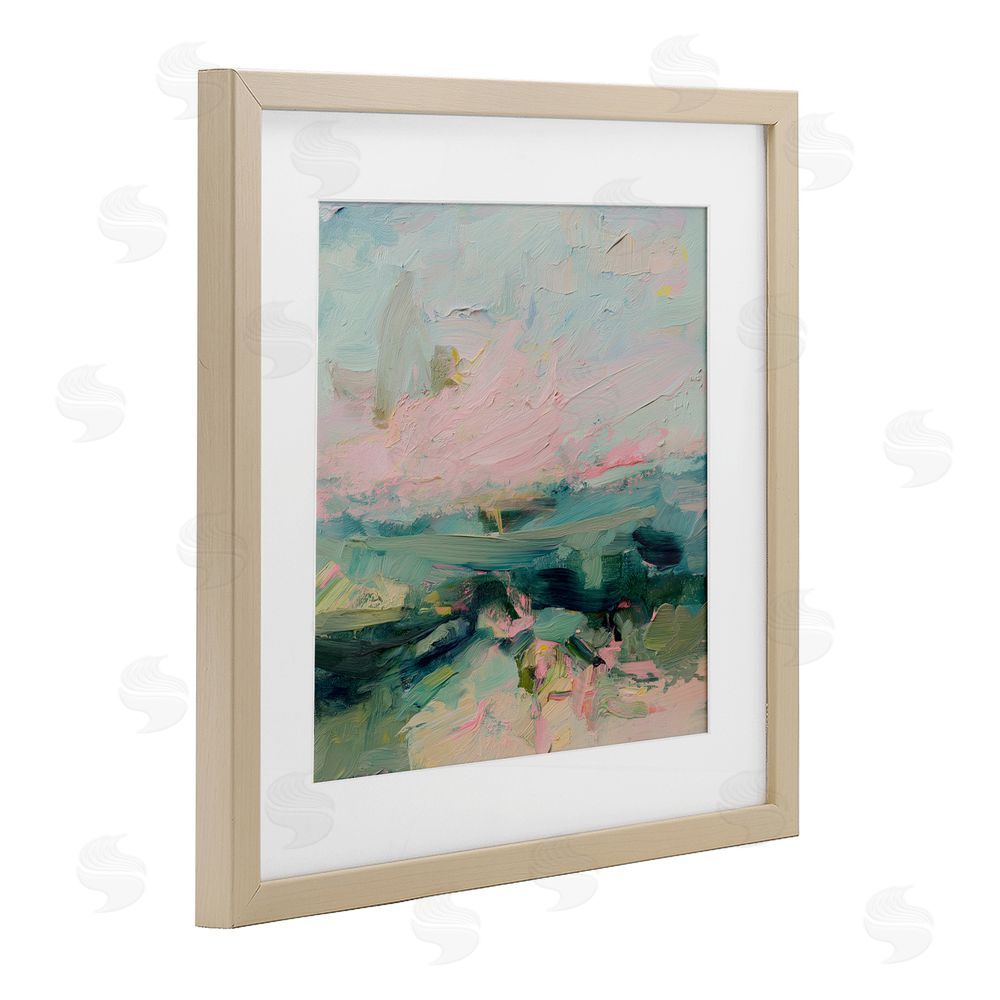 Svetlana Aleynikova Nature's Palette Atmosphere Birch Framed Print Under Glass Wall Art