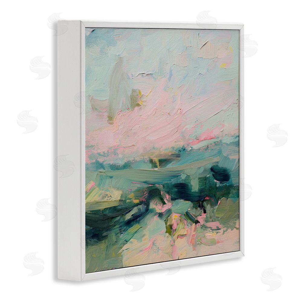Svetlana Aleynikova Nature's Palette Atmosphere White Framed Giclee Wall Art Print