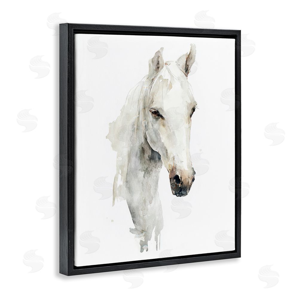 Svetlana Aleynikova Soul Of The Prairie Black Floating Frame Canvas Wall Art Print