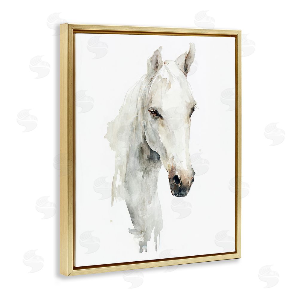 Svetlana Aleynikova Soul Of The Prairie Gold Floating Frame Canvas Wall Art Print