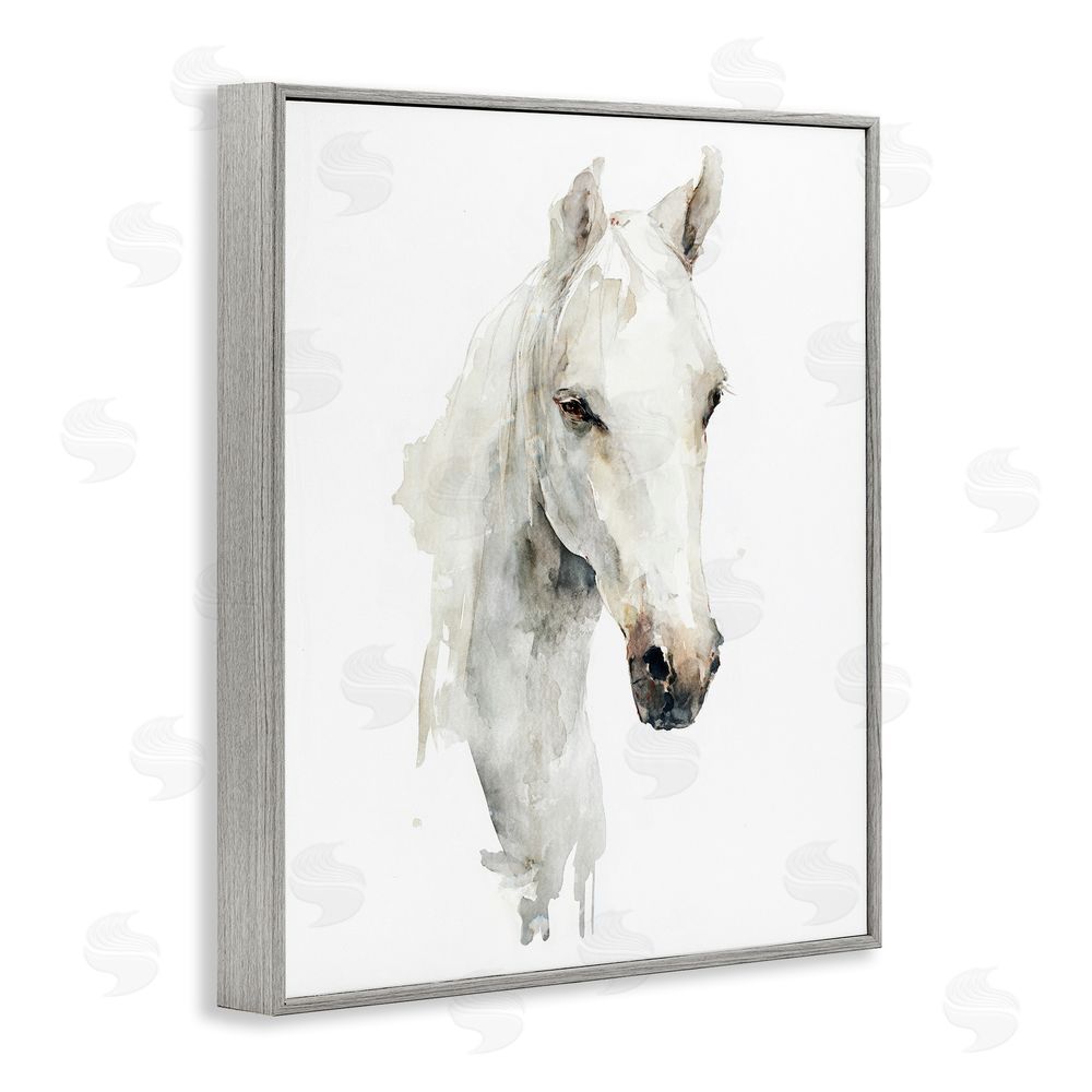 Svetlana Aleynikova Soul Of The Prairie Gray Framed Giclee Wall Art Print