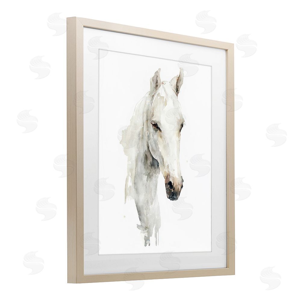 Svetlana Aleynikova Soul Of The Prairie Birch Framed Print Under Glass Wall Art