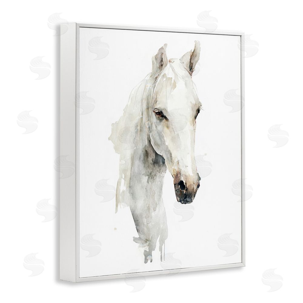 Svetlana Aleynikova Soul Of The Prairie White Framed Giclee Wall Art Print