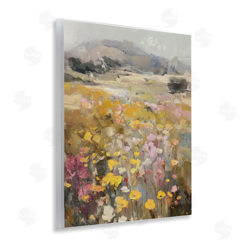 Svetlana Aleynikova Meadow's Heartbeat Abstraction Wall Plaque Art Print