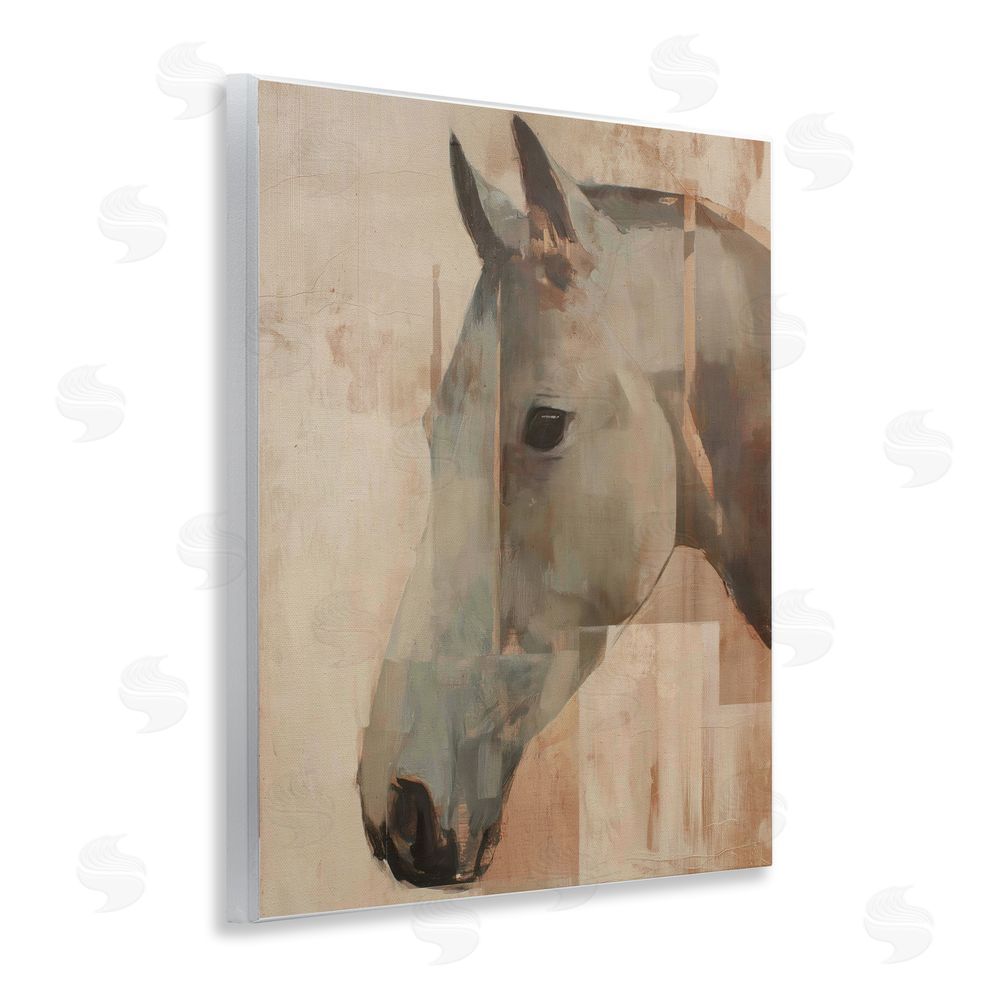 Svetlana Aleynikova Pure Horsepower Portrait Wall Plaque Art Print