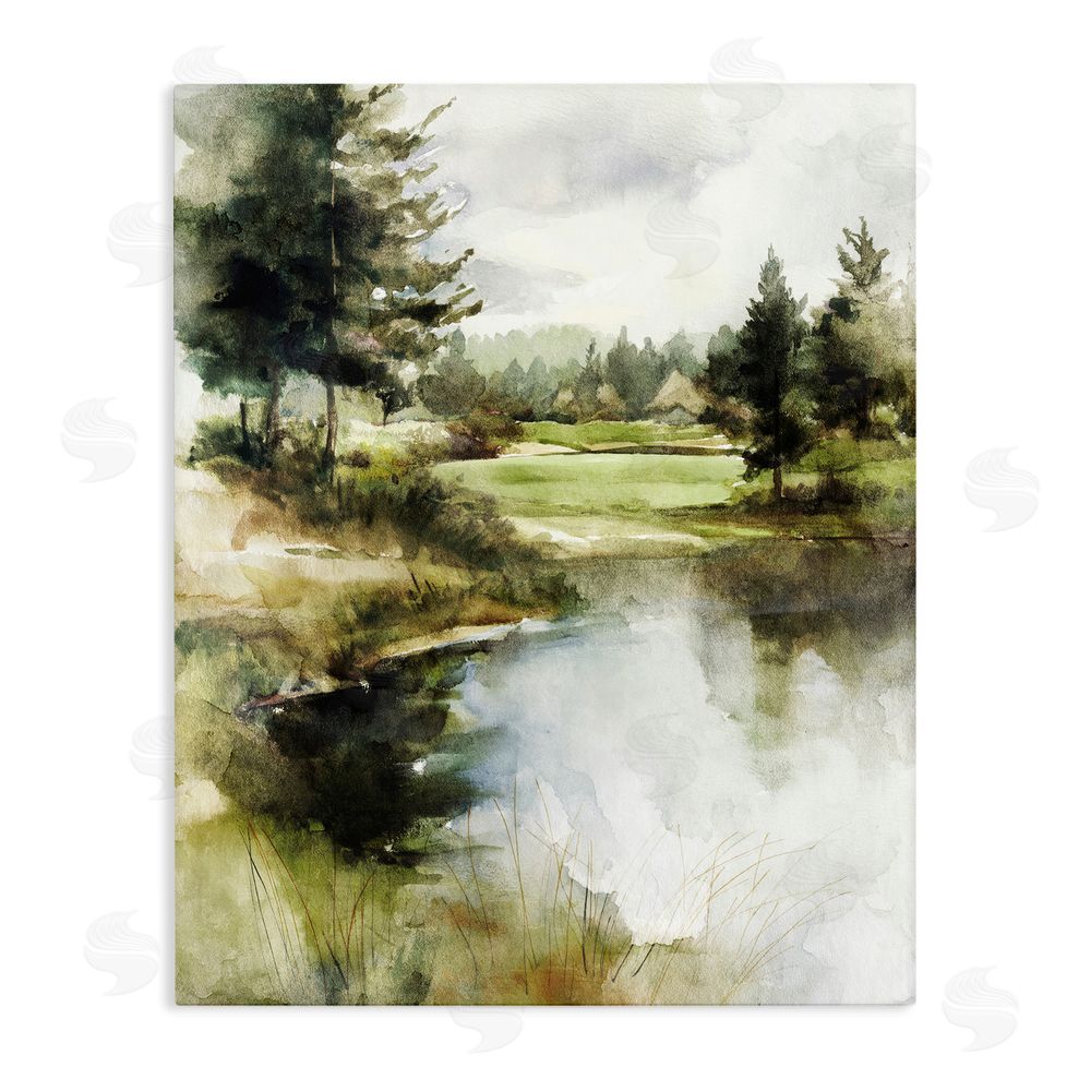 Svetlana Aleynikova The Secret Grove Stretched Canvas Wall Art Print