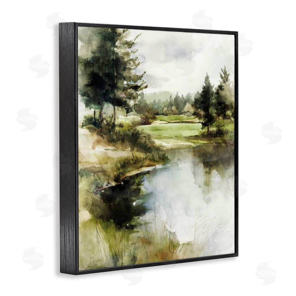 Svetlana Aleynikova The Secret Grove Black Framed Giclee Wall Art Print