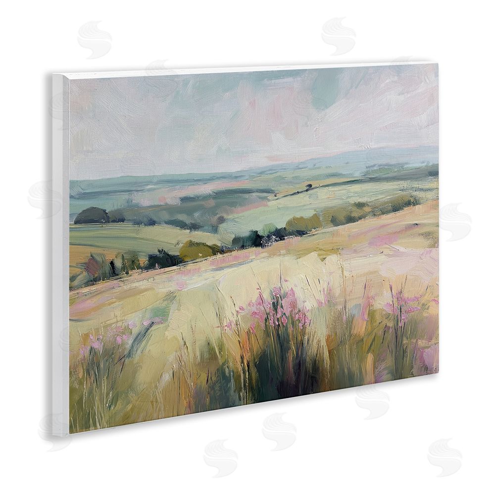 Svetlana Aleynikova Summer Meadow Viewpoint Wall Plaque Art Print
