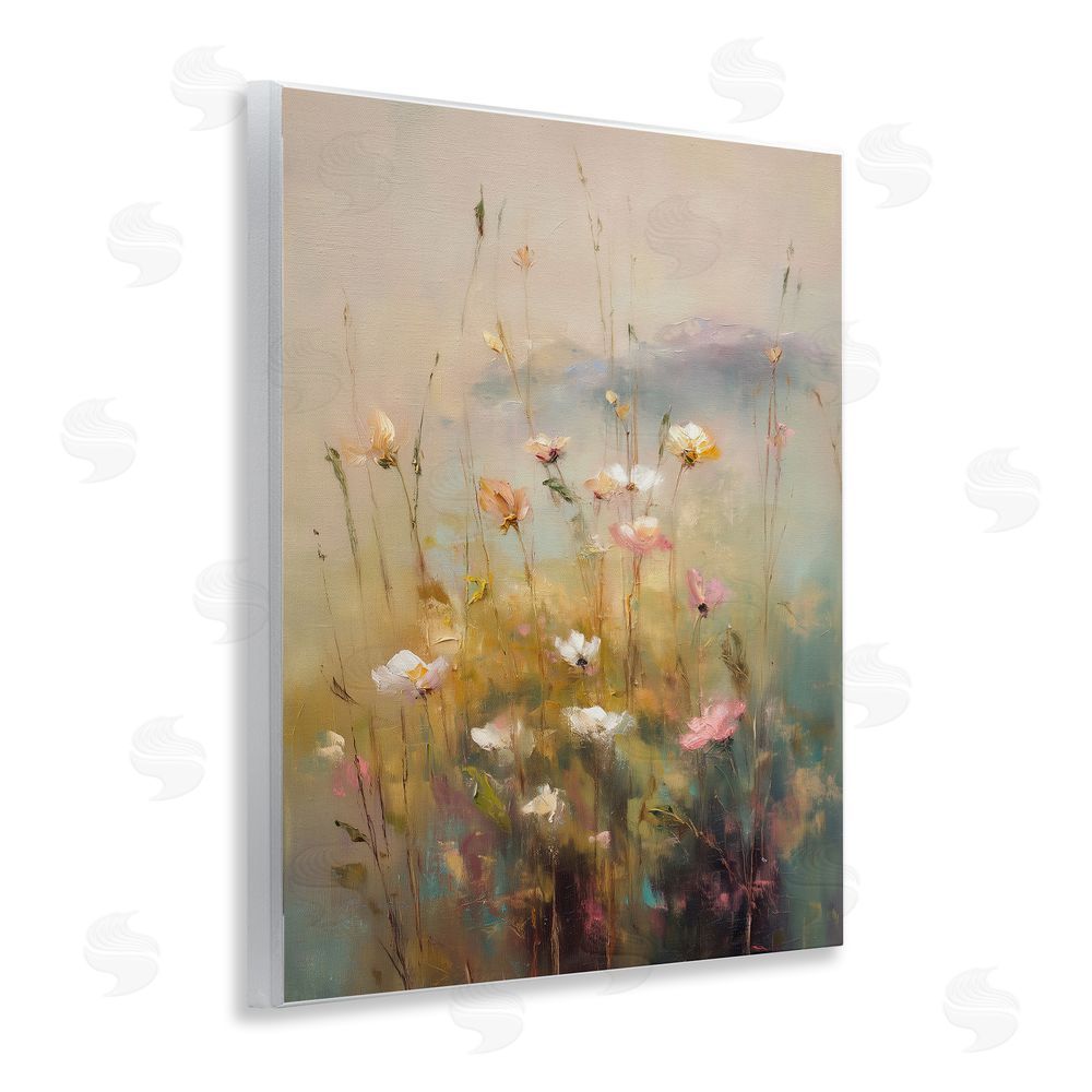 Svetlana Aleynikova Wildflower Valley Impression Wall Plaque Art Print