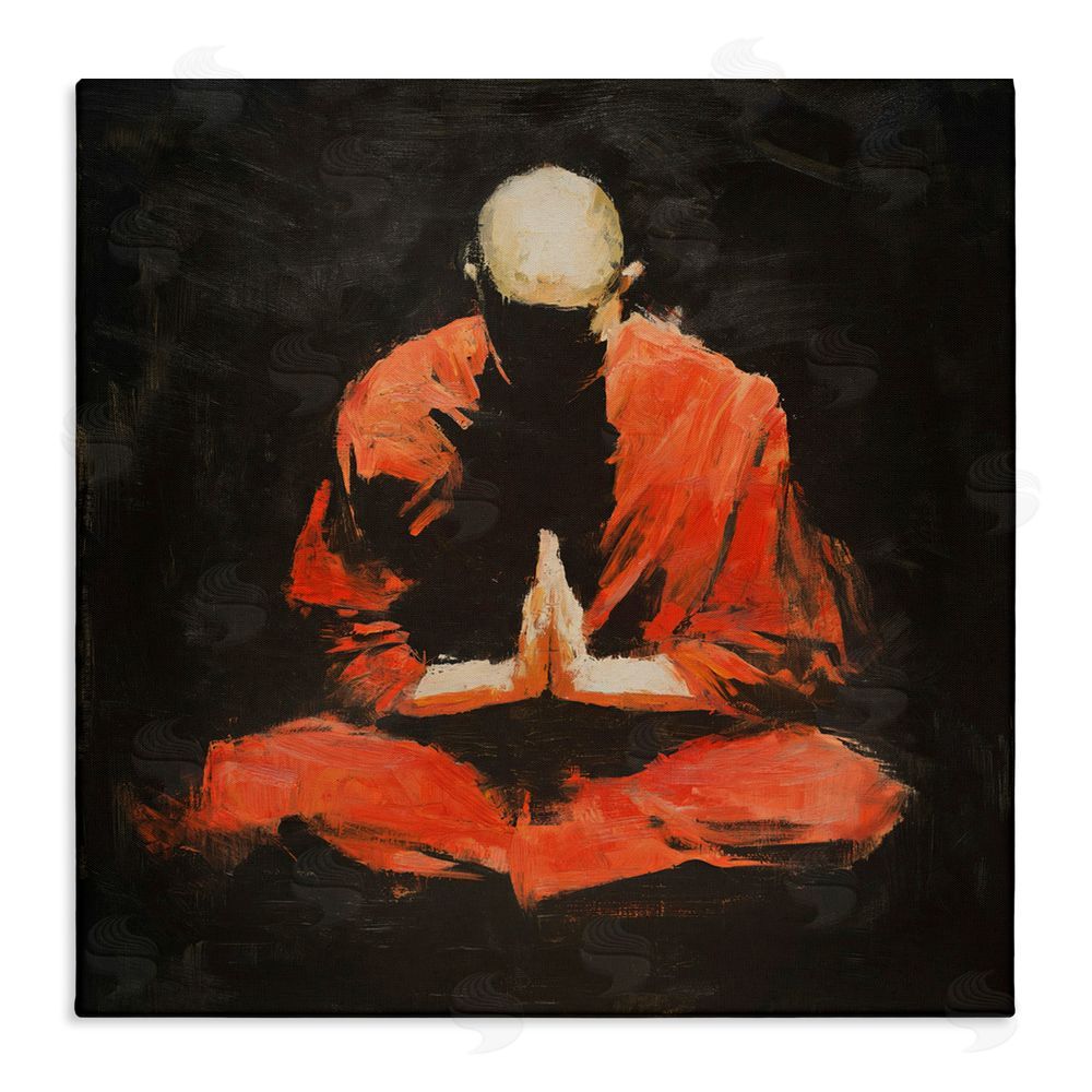 Svetlana Aleynikova A Calm Within Meditation Canvas Wall Art Print