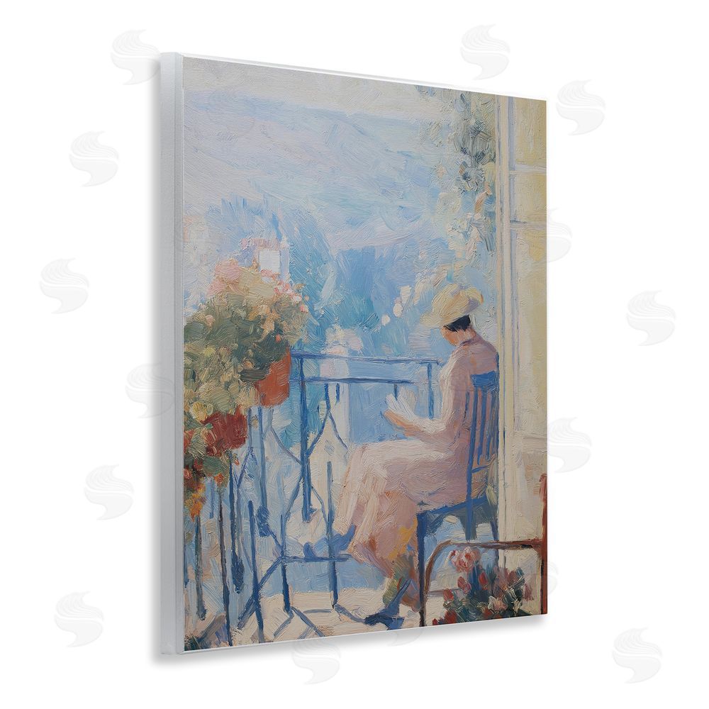 Svetlana Aleynikova Reading In The Sun Wall Plaque Art Print