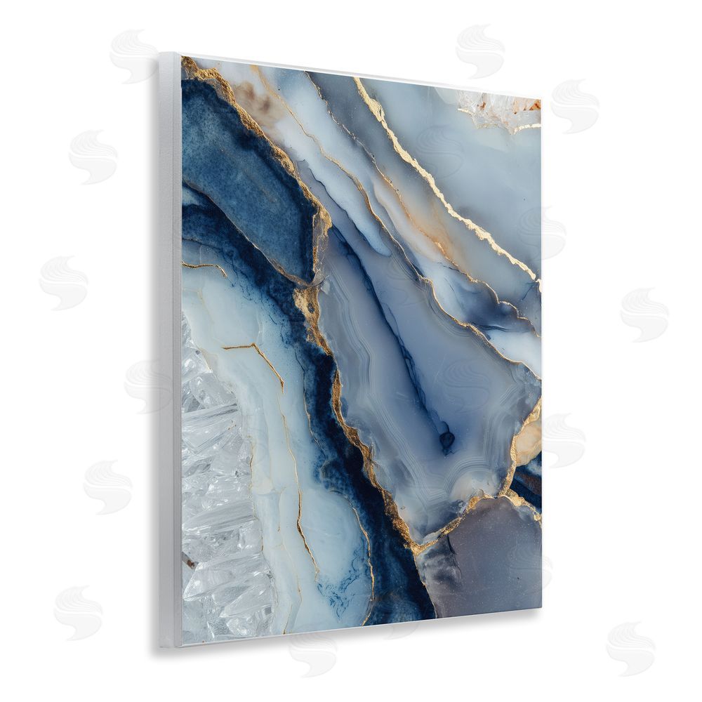 Svetlana Aleynikova Crystal Twilight Cracks Wall Plaque Art Print