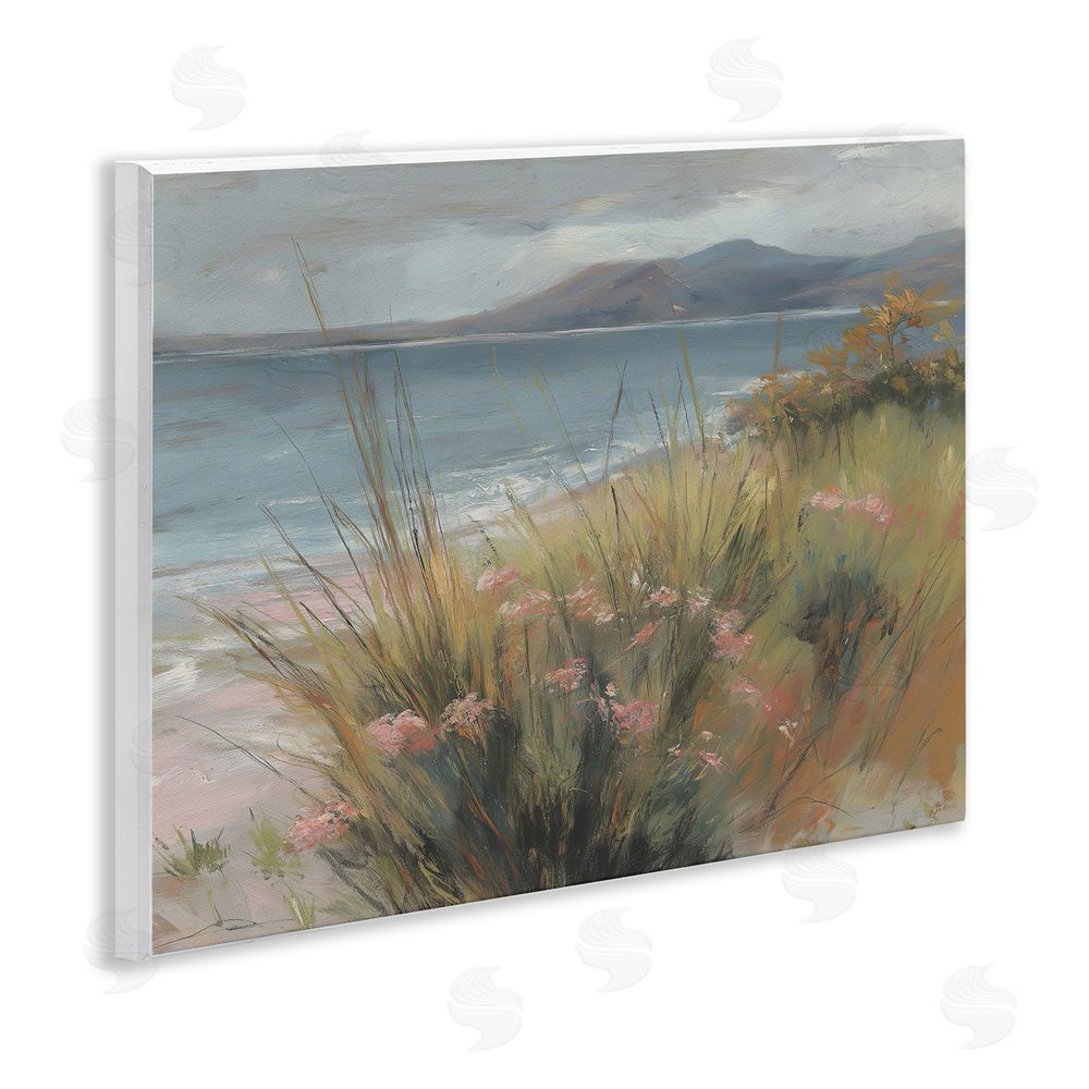 Svetlana Aleynikova The Green Valley Beach Wall Plaque Art Print