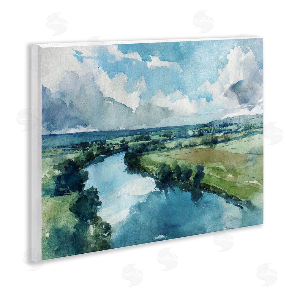 Svetlana Aleynikova In The Wild Flow Wall Plaque Art Print