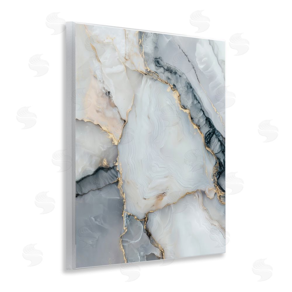 Svetlana Aleynikova Luxe Stone Geode Wall Plaque Art Print