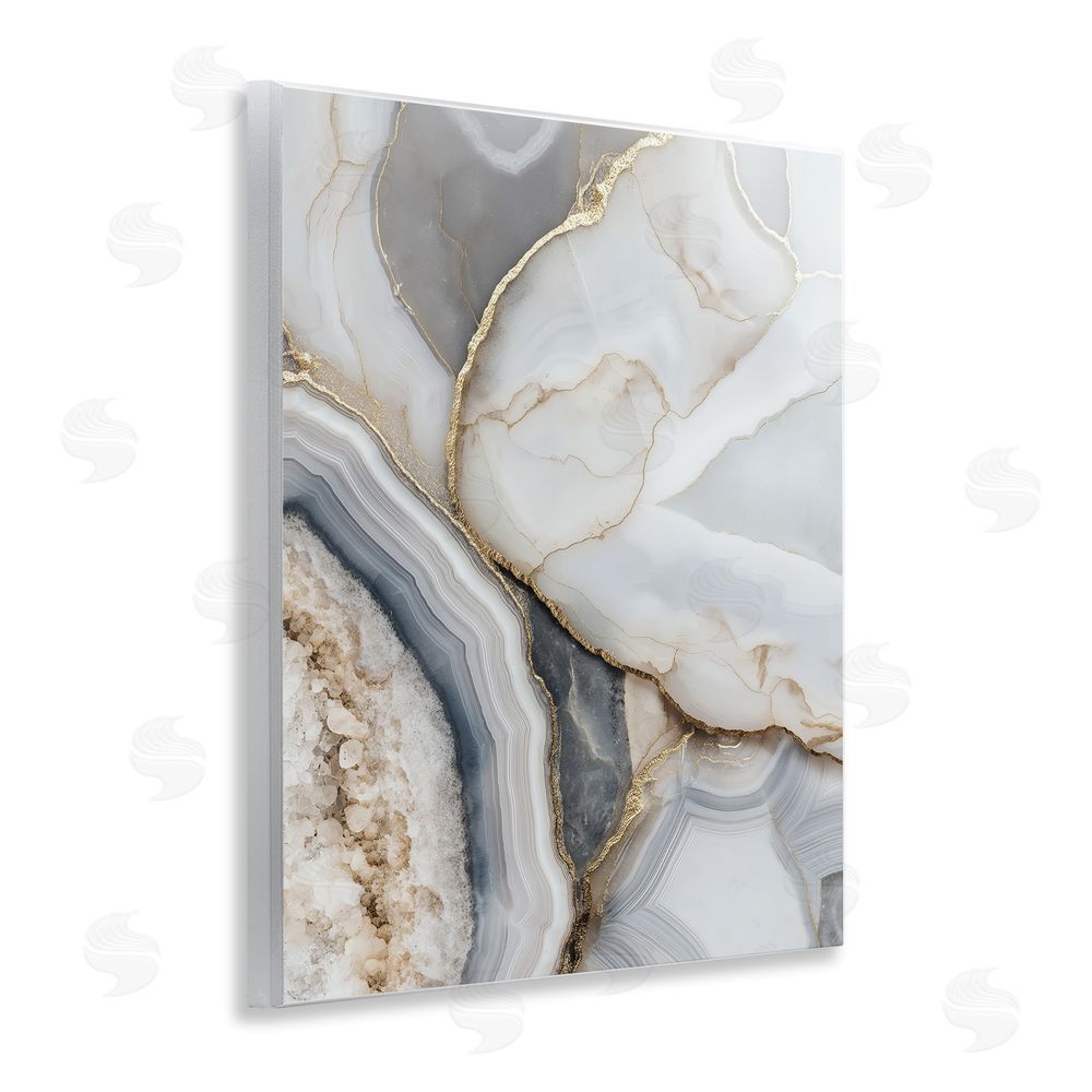 Svetlana Aleynikova Mineral Elegance Granite Wall Plaque Art Print